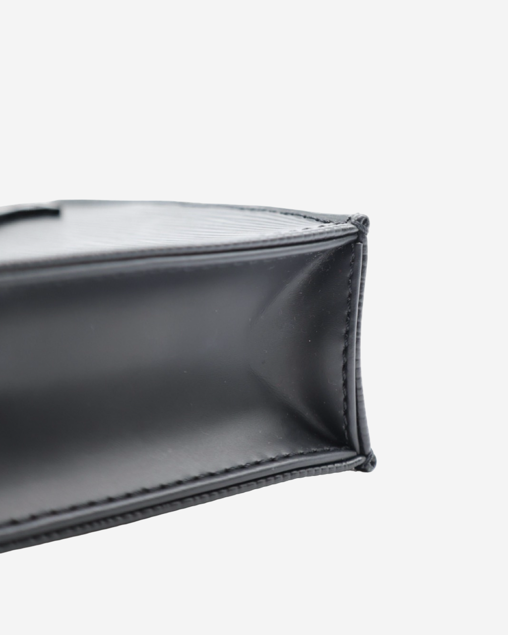 Louis Vuitton Sac Plat Mini Epi Black Bag
