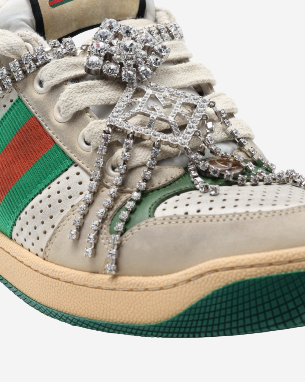 Tenis Gucci Screener Crystal 37
