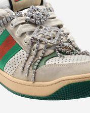 Tenis Gucci Screener Crystal 37