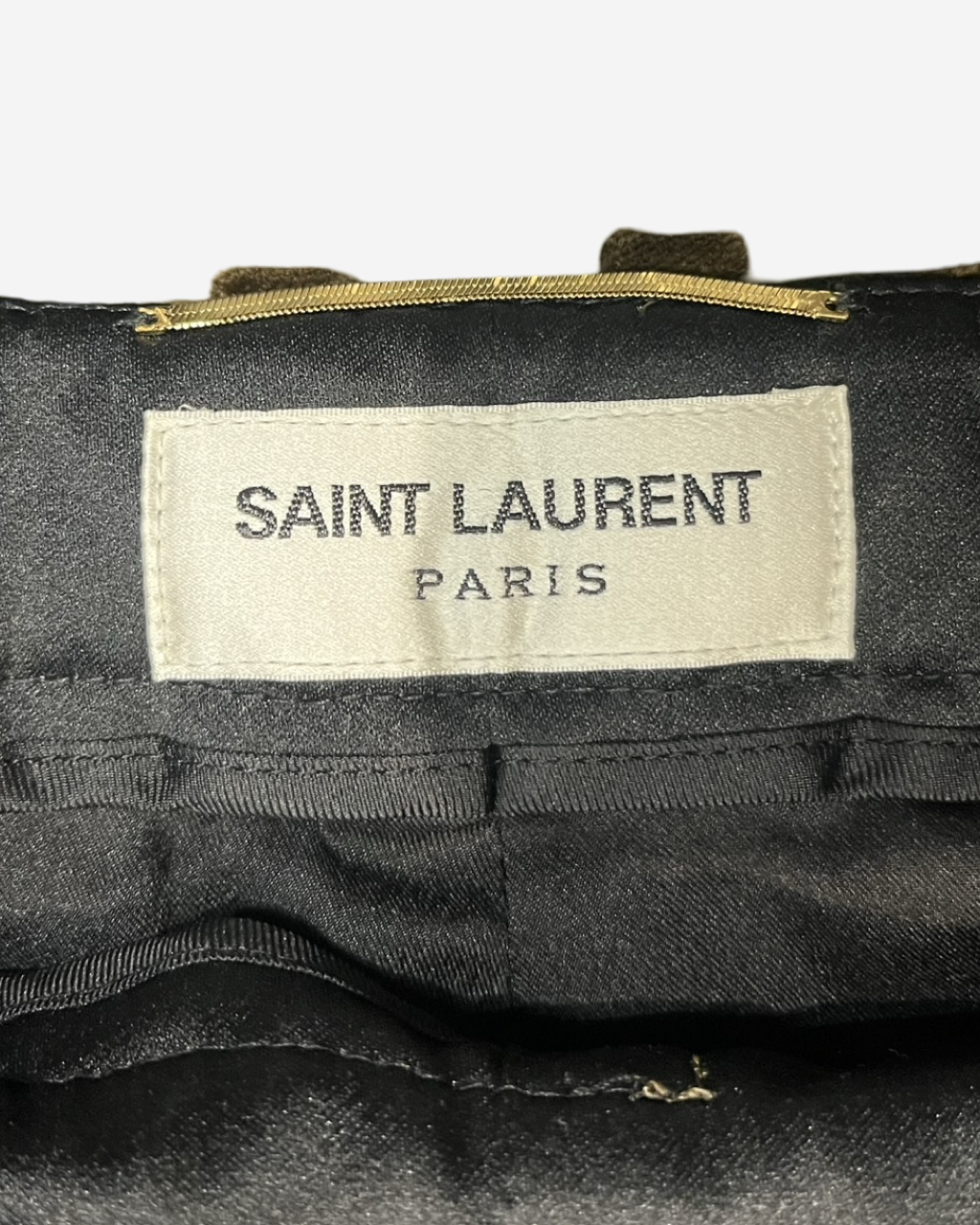 Saint Laurent Velvet Trousers