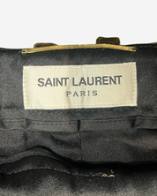 Saint Laurent Velvet Trousers