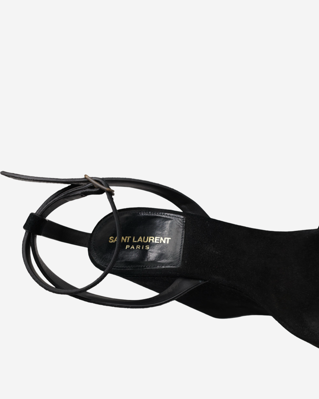 Wedges Saint Laurent Terciopelo 37