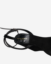 Wedges Saint Laurent Terciopelo 37