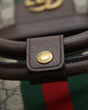 Gucci Duffle Canvas Bag