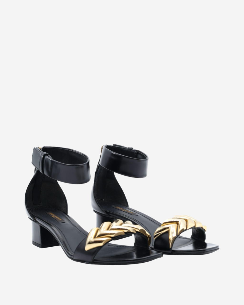 Louis Vuitton Heeled Sandals