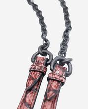 Bottega Veneta Snakeskin Intrecciato Bag