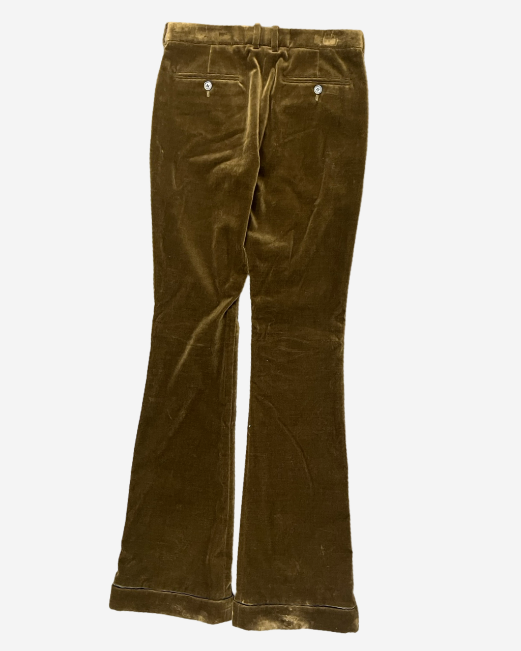 Saint Laurent Velvet Trousers
