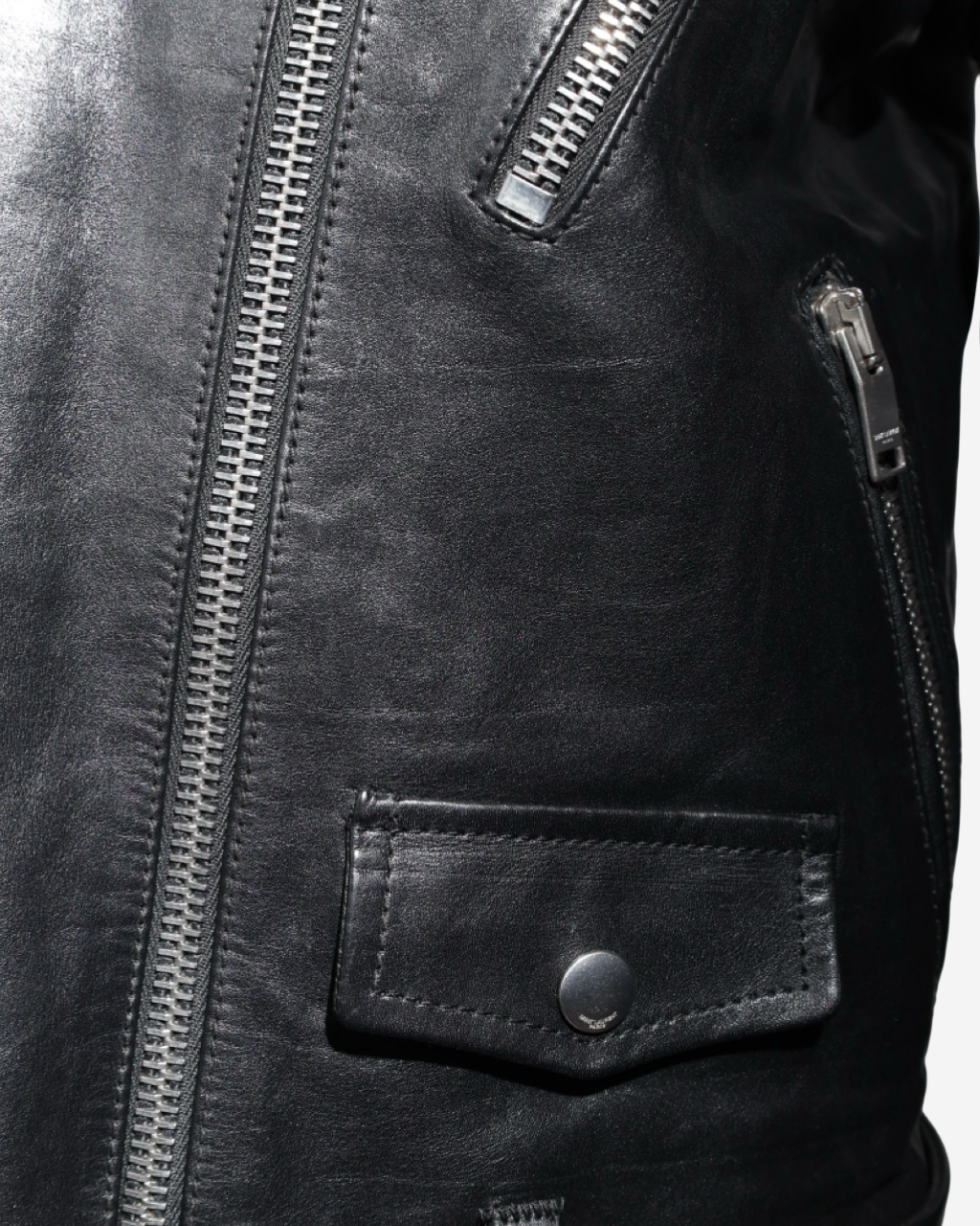 Saint Laurent Leather Jacket