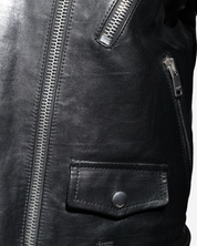 Saint Laurent Leather Jacket