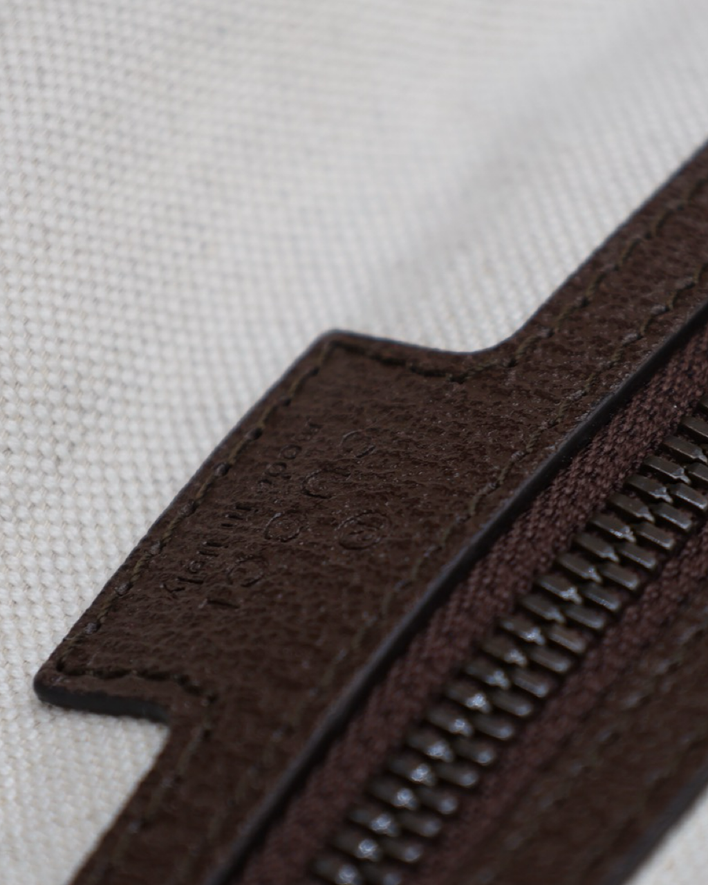 Gucci Duffle Canvas Bag