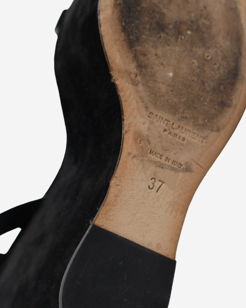 Wedges Saint Laurent Terciopelo 37