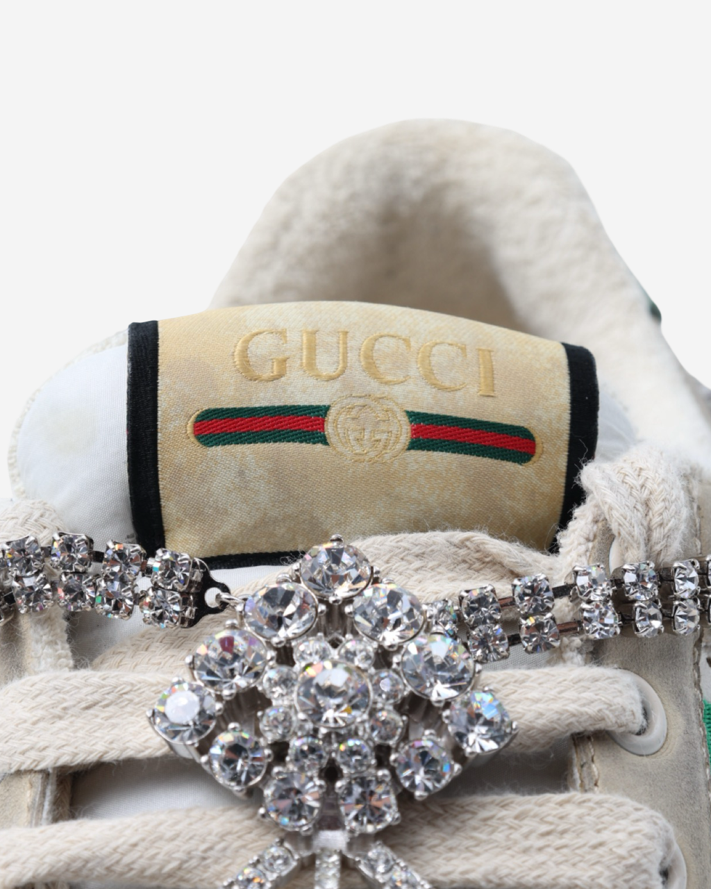 Tenis Gucci Screener Crystal 37