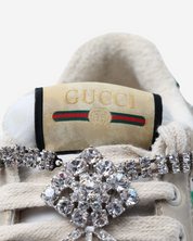 Tenis Gucci Screener Crystal 37