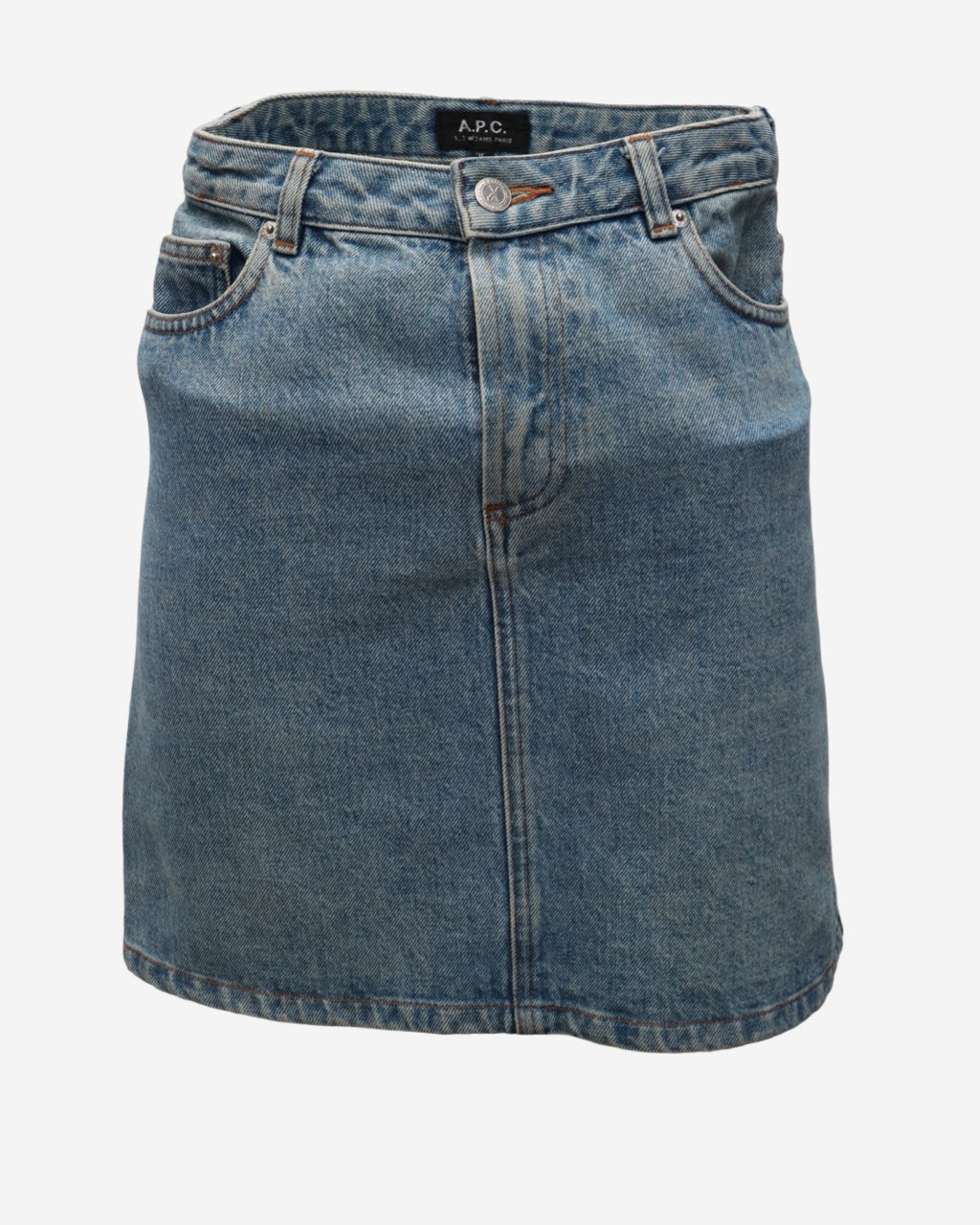APC denim skirt, size 36 EU