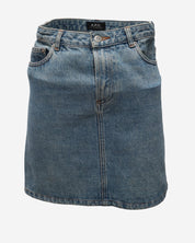 APC denim skirt, size 36 EU