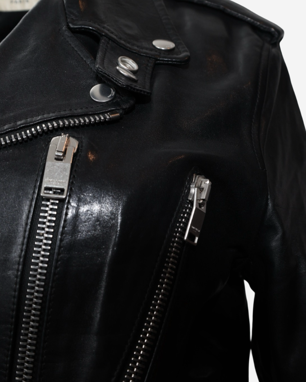 Saint Laurent Leather Jacket