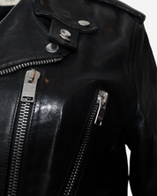 Saint Laurent Leather Jacket
