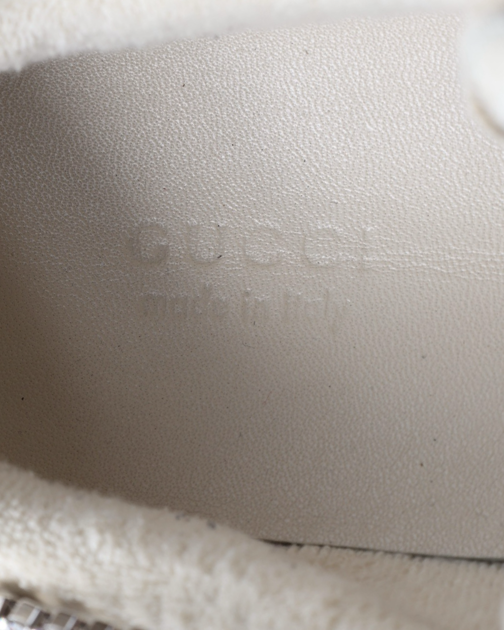 Tenis Gucci Screener Crystal 37