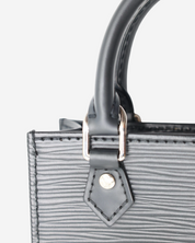 Louis Vuitton Sac Plat Mini Epi Black Bag