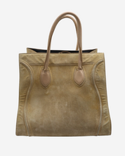 Celine Luggage Phantom Beige Bag