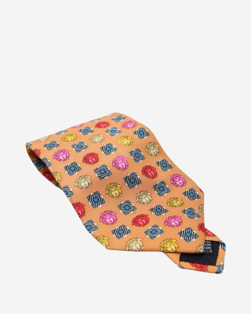 Gianni Versace Medusa Tie