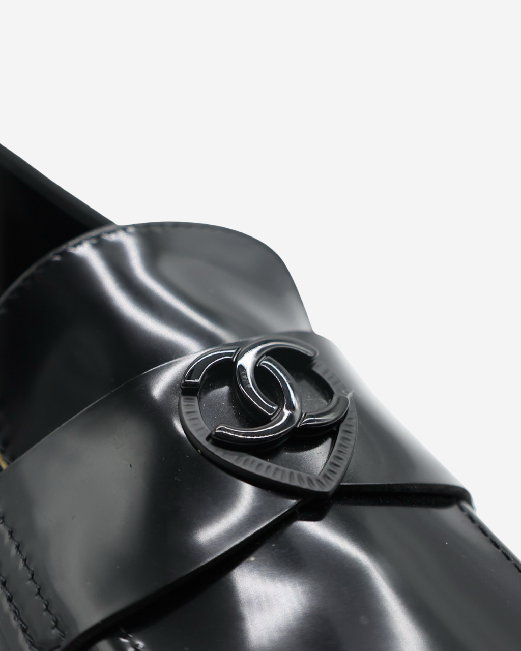 Chanel Love CC loafers 39.5