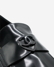 Chanel Love CC loafers 39.5