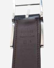 Cinturón Hermès H Reversible