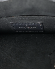 Louis Vuitton Sac Plat Mini Epi Black Bag