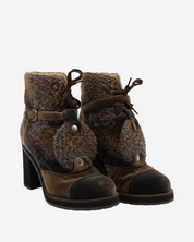 Botines Chanel Tweed 37.5