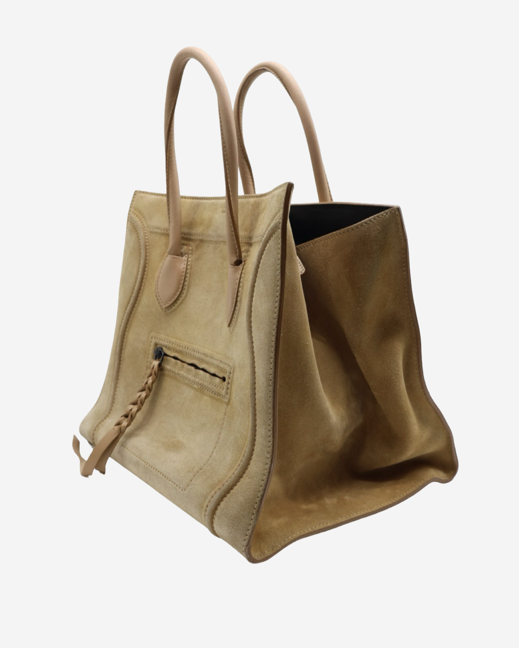 Celine Luggage Phantom Beige Bag