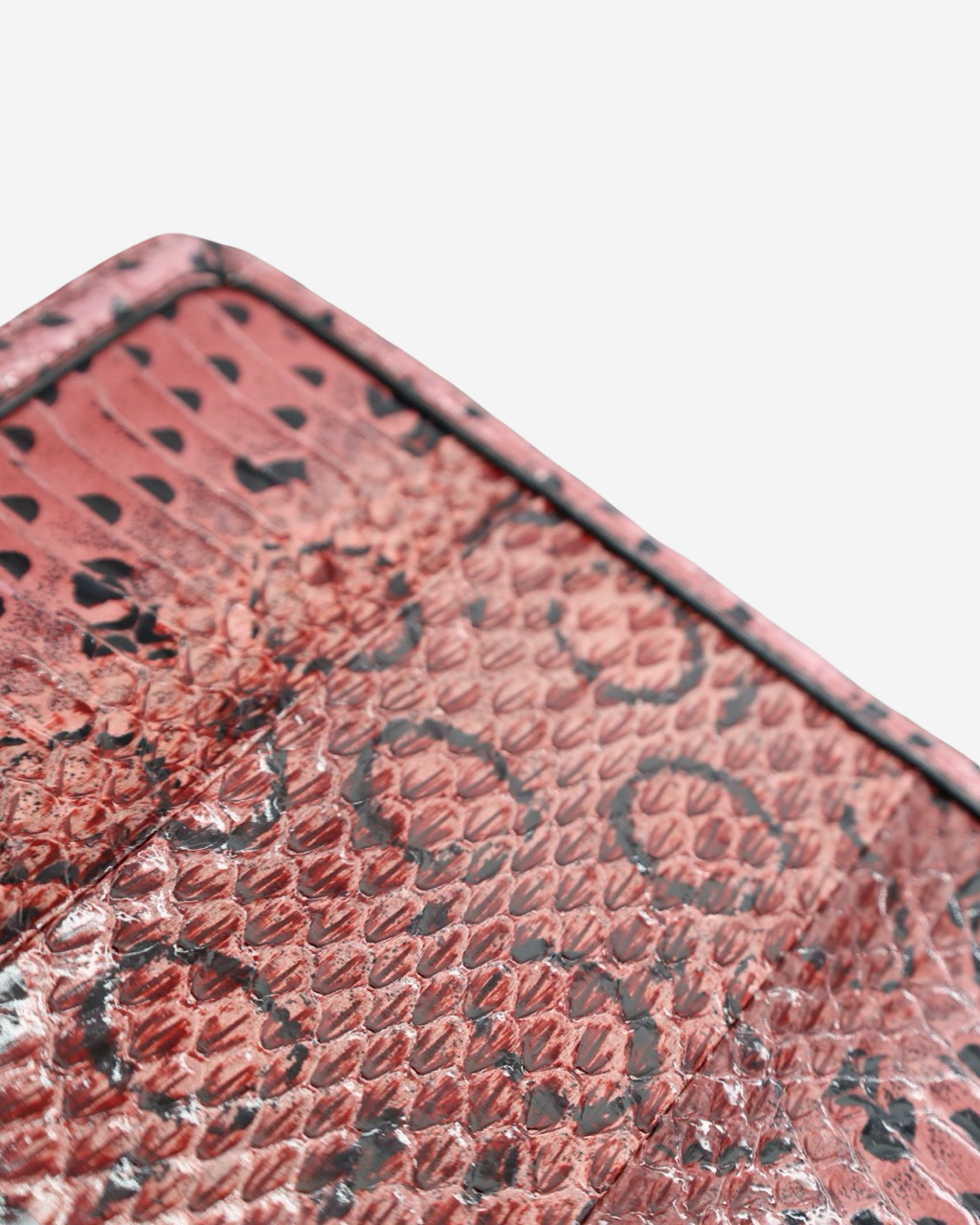 Bottega Veneta Snakeskin Intrecciato Bag