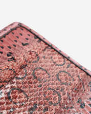 Bottega Veneta Snakeskin Intrecciato Bag