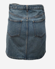 APC denim skirt, size 36 EU