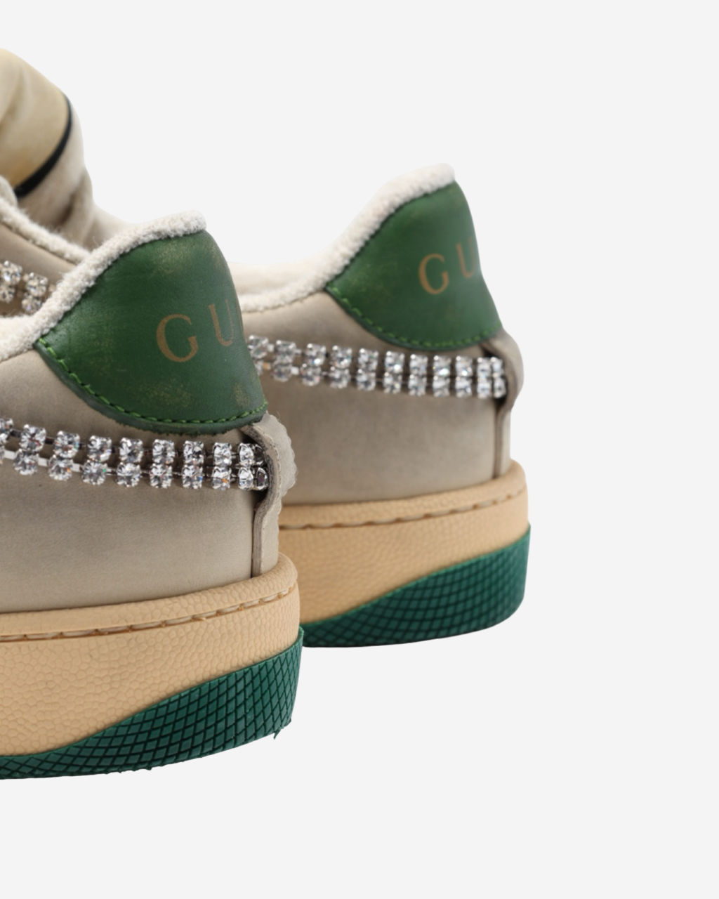 Tenis Gucci Screener Crystal 37