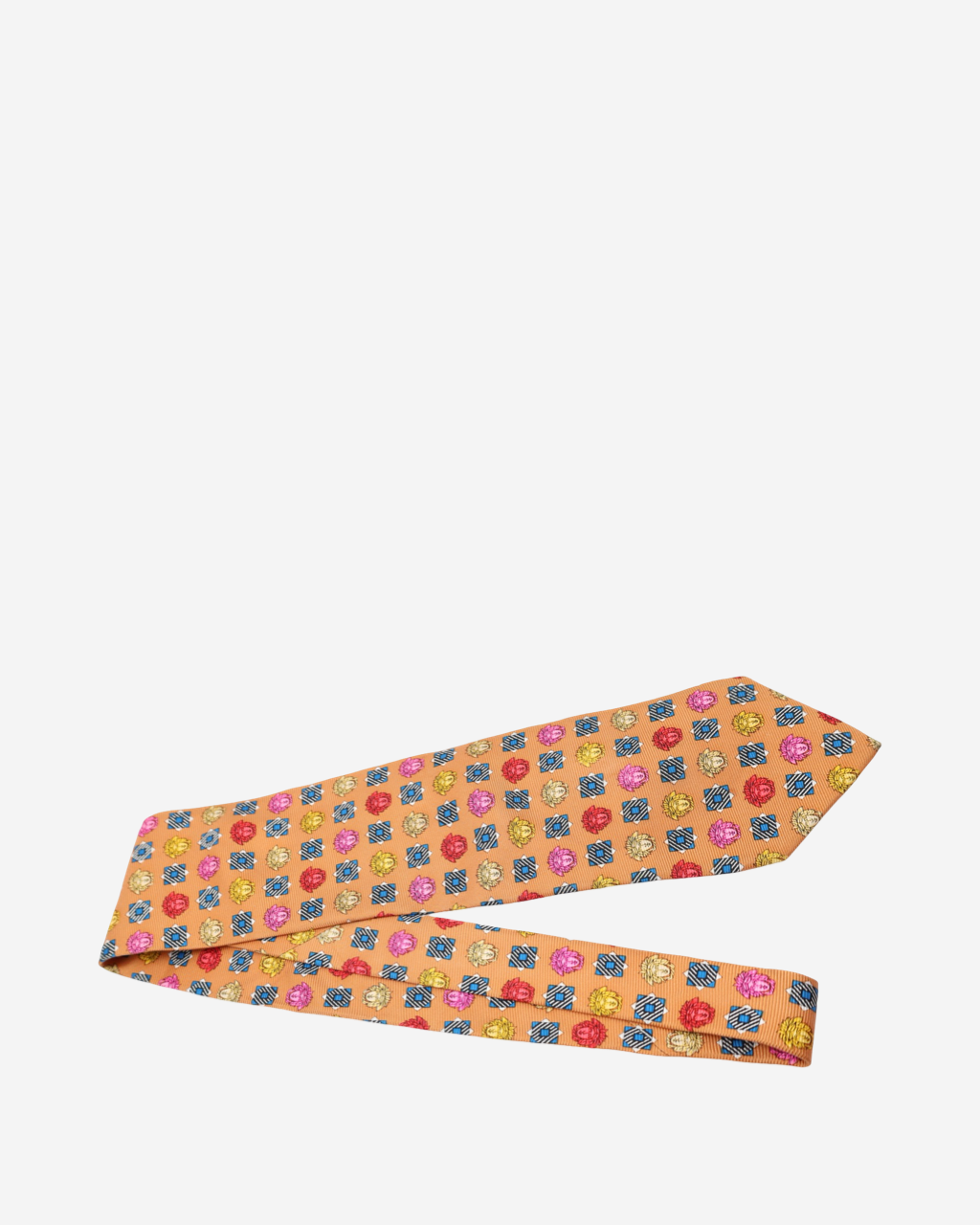 Gianni Versace Medusa Tie