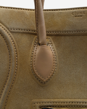 Celine Luggage Phantom Beige Bag