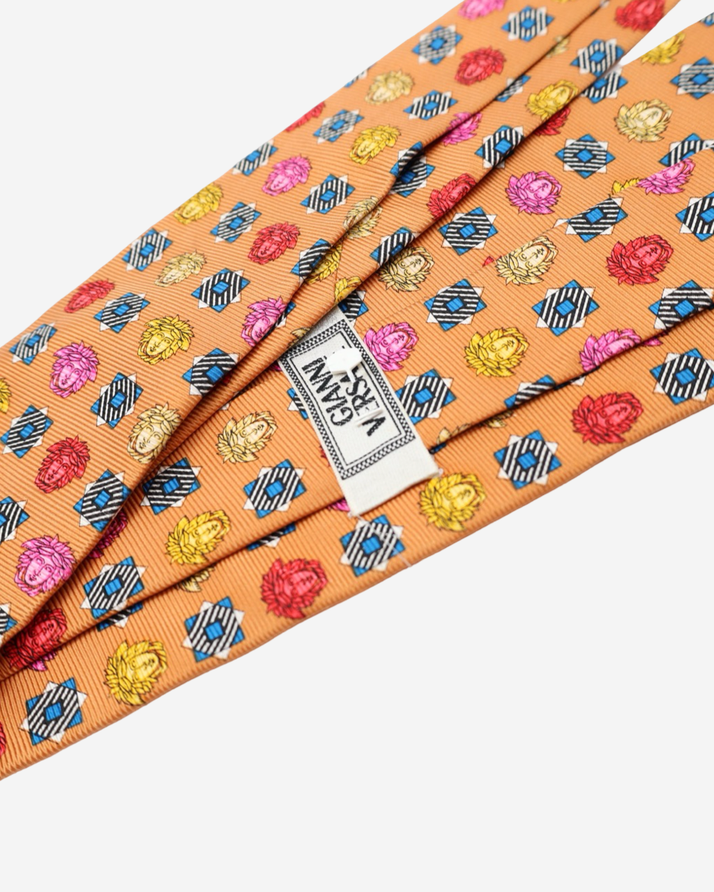 Gianni Versace Medusa Tie
