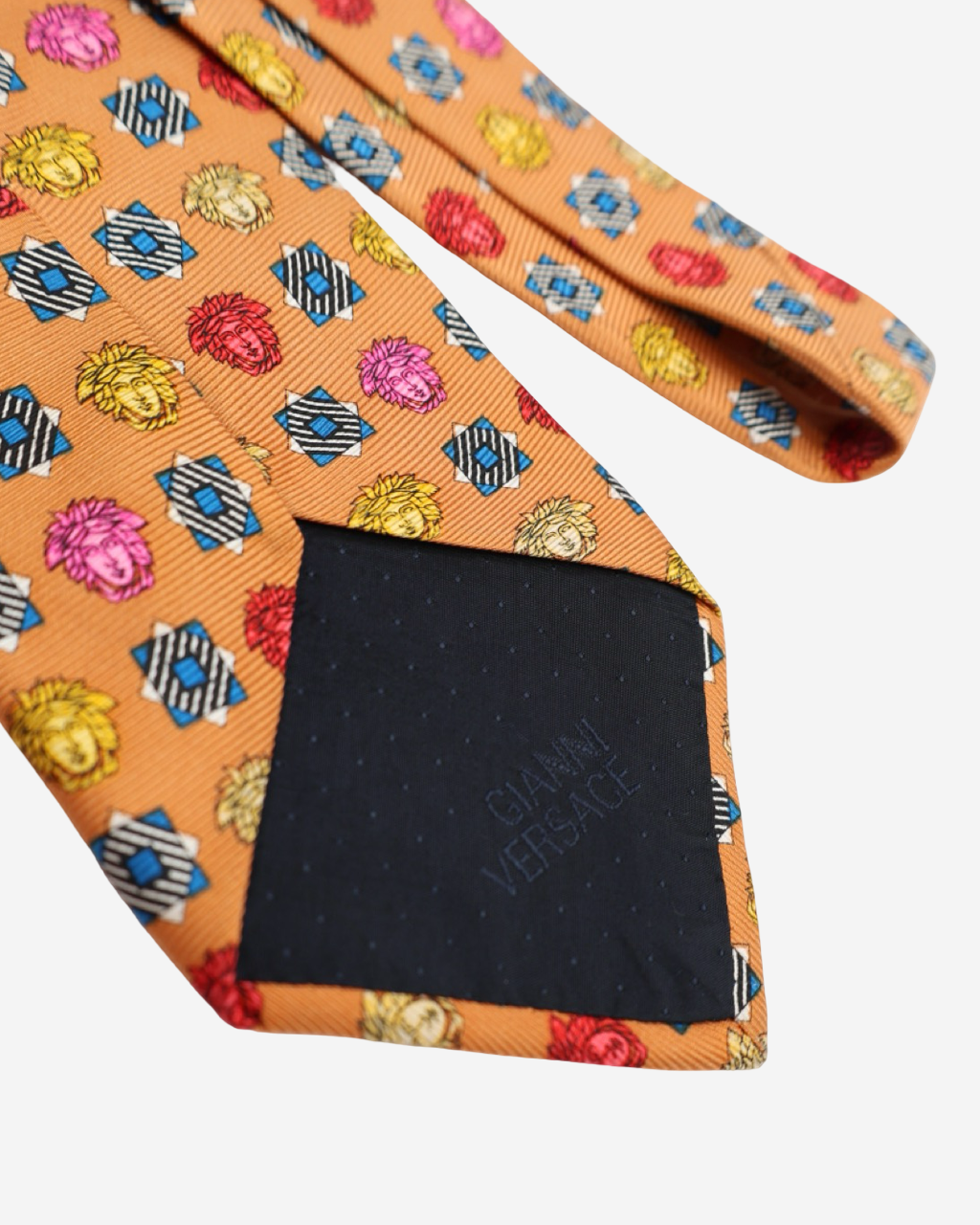 Gianni Versace Medusa Tie
