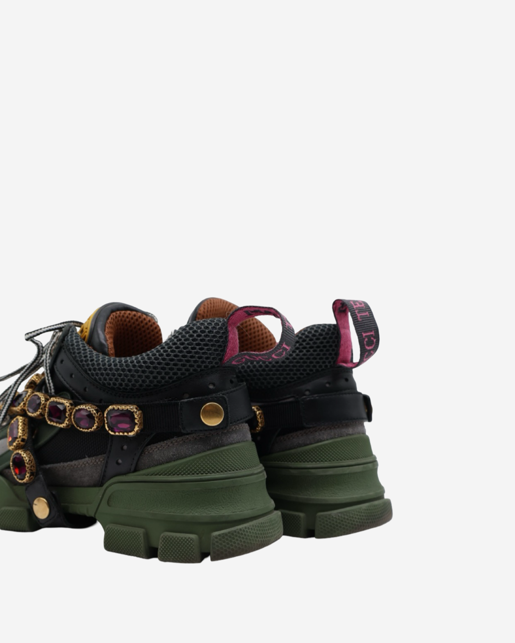 Tenis Gucci Flashtrek 37