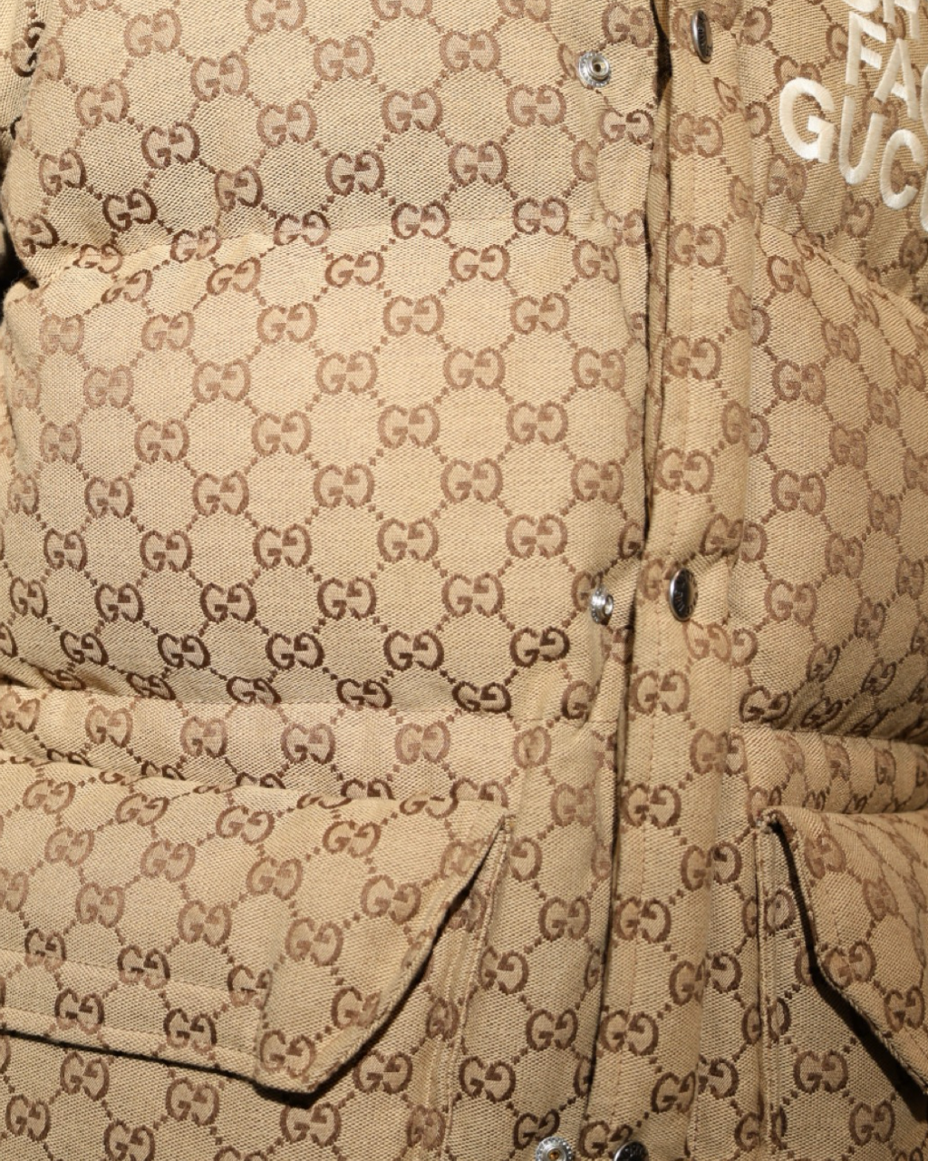 Puffer Gucci GG Supreme M
