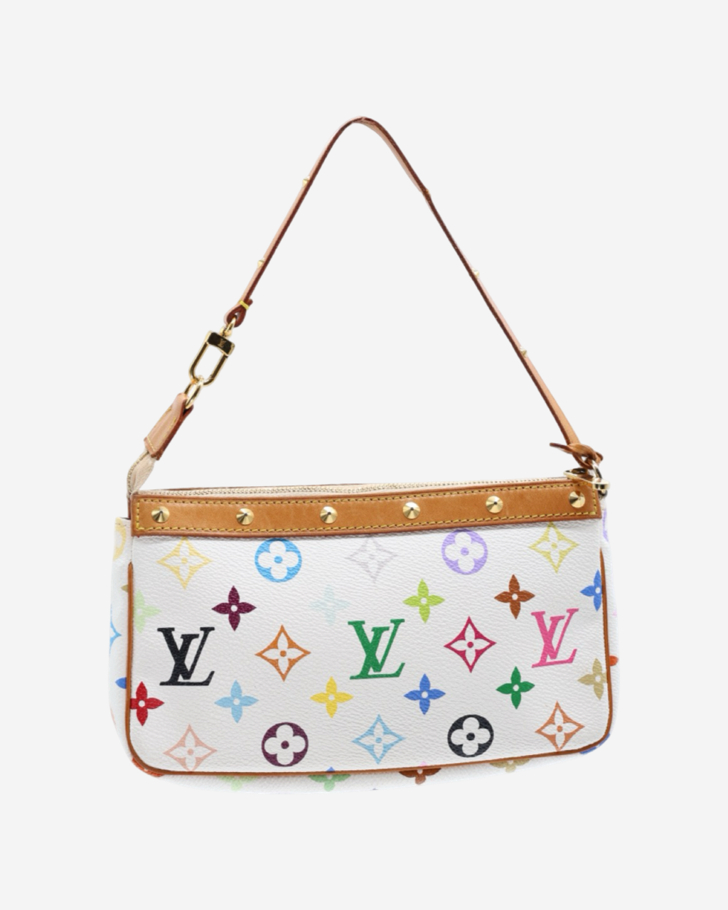 Bolsa Louis Vuitton x Murakami Pochette