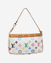 Bolsa Louis Vuitton x Murakami Pochette