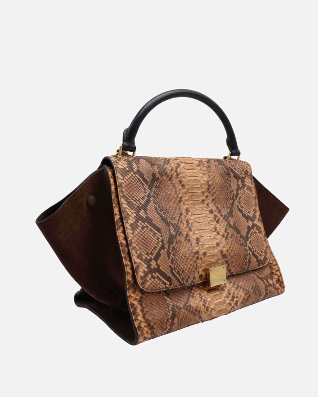 Celine Trapeze Suede Bag