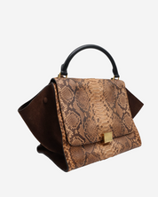 Celine Trapeze Suede Bag