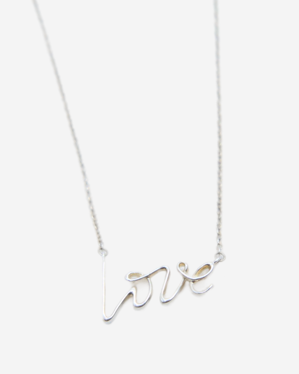 Collar Tiffany & Co. Love x Paloma Picasso