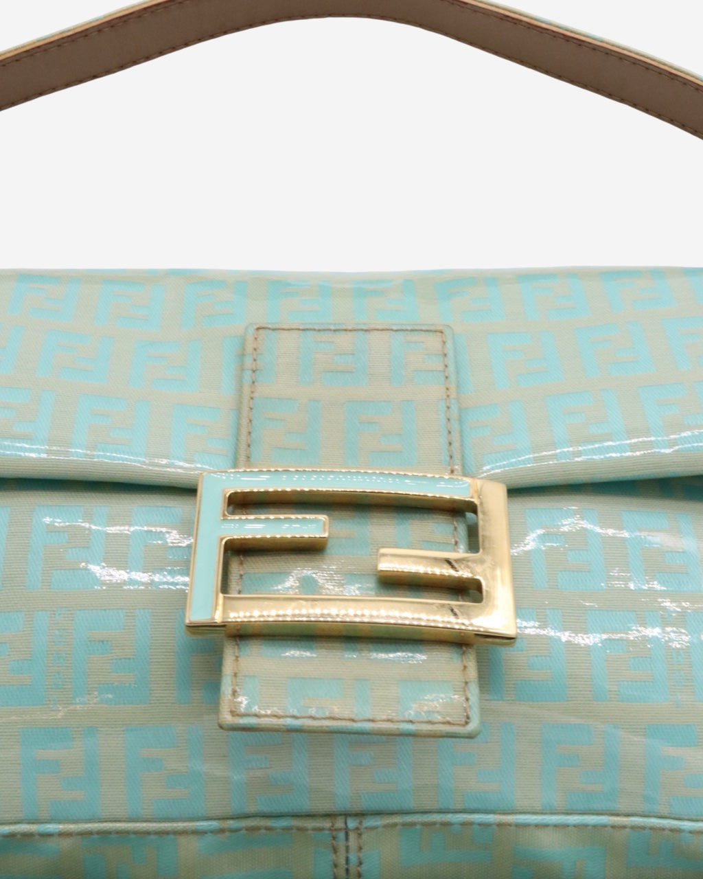 Fendi Baguette PVC Bag