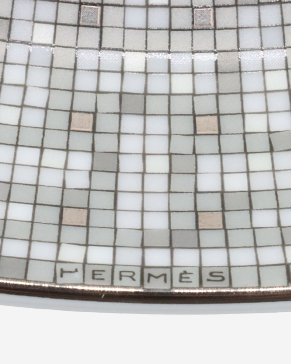 Plato Hermès Mosaique Au 24 Platinum