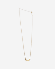 Tiffany & Co. Smile Necklace Yellow Gold