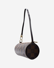 Bolsa Louis Vuitton Mini Papillon Damier Ebene